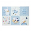 Covoras puzzle Petite&Mars Din spuma Format din 6 piese reversibile 116x174x1.5 cm Multicolor