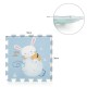 Covoras puzzle Petite&Mars Din spuma Format din 6 piese reversibile 116x174x1.5 cm Multicolor