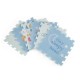 Covoras puzzle Petite&Mars Din spuma Format din 6 piese reversibile 116x174x1.5 cm Multicolor