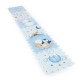 Covoras puzzle Petite&Mars Din spuma Format din 6 piese reversibile 116x174x1.5 cm Multicolor