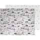 Covoras de joaca FreeON Magic Road Cu doua fete Pliabil Protectie impotriva loviturilor Dimensiune mare 200 x 150 cm Cu Imprimeu