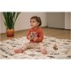 Covoras de joaca FreeON Magic Road Cu doua fete Pliabil Protectie impotriva loviturilor Dimensiune mare 200 x 150 cm Cu Imprimeu