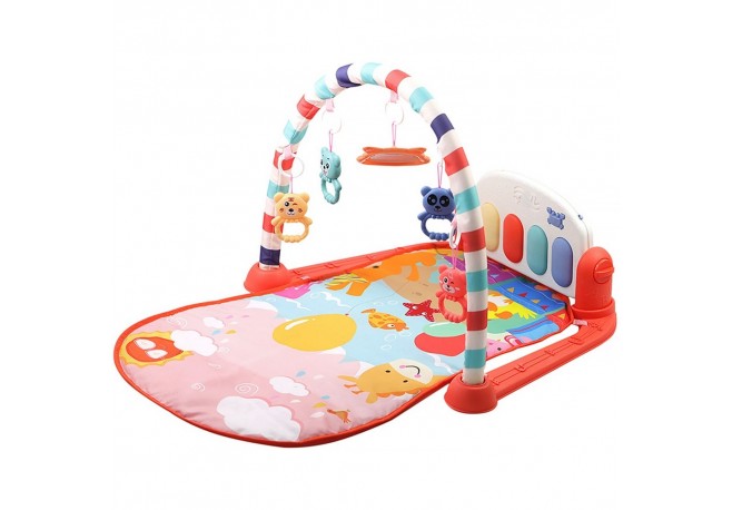 Covoras de joaca muzical Chipolino Beach time