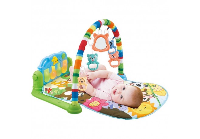 Covoras de joaca muzical Chipolino Sunny day