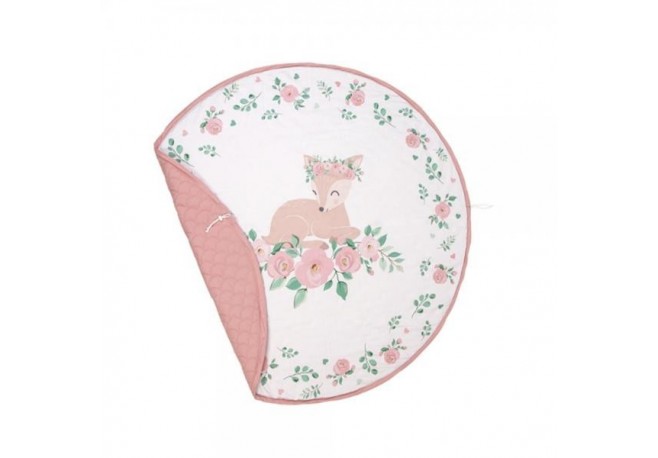 Covoras de joaca Klups Nature and love N001 Rose