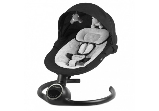 Leagan electric 2 in 1 Kidwell Reve - Black Silver