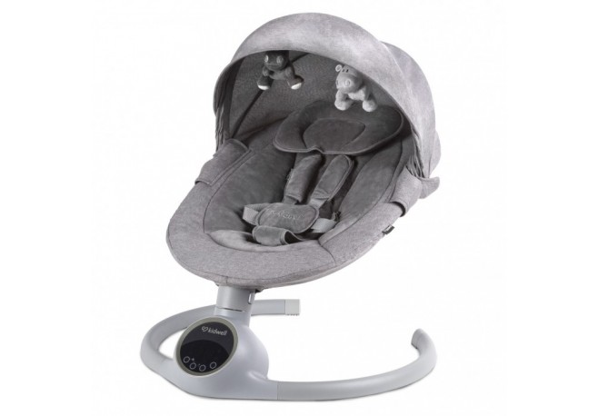 Leagan electric 2 in 1 Kidwell Reve - Gray Silver