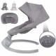 Leagan electric 2 in 1 Kidwell Reve - Gray Silver