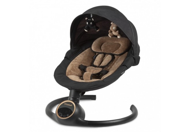 Leagan electric 2 in 1 Kidwell Reve - Black Gold
