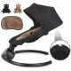 Leagan electric 2 in 1 Kidwell Reve - Black Gold