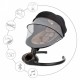 Leagan electric 2 in 1 Kidwell Reve - Black Gold