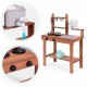 Bucatarie de exterior din lemn pentru copii Ecotoys TL814005