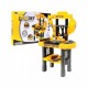 Atelier de lucru cu unelte pentru copii 23 elemente Ecotoys HC395062