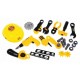 Atelier de lucru cu unelte pentru copii 23 elemente Ecotoys HC395062