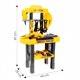 Atelier de lucru cu unelte pentru copii 23 elemente Ecotoys HC395062