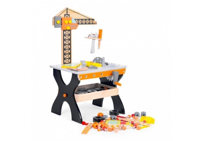 Banc de lucru din lemn pentru copii Ecotoys TL812003