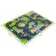 Salteluta de joaca tip puzzle 12 elemente iPlay 0121 - City