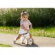 Bicicleta fara pedale pentru copii 51 x 18.5 x 36 cm roti EVA Nukido NK-603 - Alb