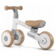 Bicicleta fara pedale pentru copii 51 x 18.5 x 36 cm roti EVA Nukido NK-603 - Alb