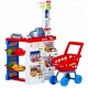 Jucarie interactiva stand Supermarket Ecotoys HC238741