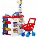Jucarie interactiva stand Supermarket Ecotoys HC238741