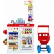 Jucarie interactiva stand Supermarket Ecotoys HC238741