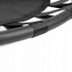 Leagan tip cuib pentru copii XXL 120 cm 150 kg Neo-Sport 1032 Negru