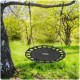 Leagan tip cuib pentru copii XXL 120 cm 150 kg Neo-Sport 1032 Negru