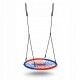 Leagan tip cuib pentru copii XXL 95 cm 150 kg Neo-Sport 1070 Rosu Albastru