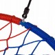 Leagan tip cuib pentru copii XXL 95 cm 150 kg Neo-Sport 1070 Rosu Albastru