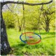 Leagan tip cuib pentru copii XXL 95 cm 150 kg Neo-Sport 1070 Rosu Albastru