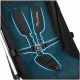 Carucior sport pentru copii 78 x 33 x 104 cm Nukido Paseo 716000 - Negru