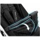 Carucior sport pentru copii 78 x 33 x 104 cm Nukido Paseo 716000 - Negru