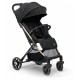 Carucior sport pentru copii 78 x 33 x 104 cm Nukido Paseo 716001 - Negru cu auriu