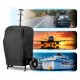 Carucior sport pentru copii 78 x 33 x 104 cm Nukido Paseo 716001 - Negru cu auriu
