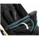 Carucior sport pentru copii 78 x 33 x 104 cm Nukido Paseo 716001 - Negru cu auriu