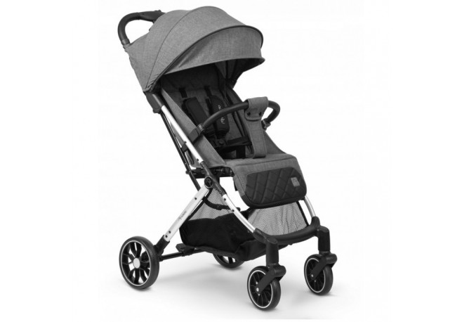 Carucior sport pentru copii 78 x 33 x 104 cm Nukido Paseo 716002 - Gri