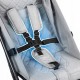 Carucior sport pentru copii 78 x 33 x 104 cm Nukido Paseo 716003 - Gri deschis