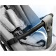 Carucior sport pentru copii 78 x 33 x 104 cm Nukido Paseo 716003 - Gri deschis