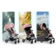 Carucior sport pentru copii 78 x 33 x 104 cm Nukido Paseo 716004 - Roz