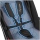 Carucior sport pentru copii 78 x 33 x 104 cm Nukido Paseo 716004 - Roz