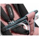 Carucior sport pentru copii 78 x 33 x 104 cm Nukido Paseo 716004 - Roz