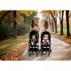 Carucior sport pentru copii 78 x 33 x 104 cm Nukido Paseo 716004 - Roz
