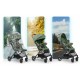 Carucior sport pentru copii 78 x 33 x 104 cm Nukido Paseo 716005 - Verde