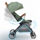 Carucior sport pentru copii 78 x 33 x 104 cm Nukido Paseo 716005 - Verde