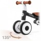Bicicleta fara pedale pentru copii 51 x 18.5 x 36 cm roti EVA Nukido NK-603 - Negru