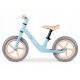 Bicicleta fara pedale pentru copii 87 x 39 x 54 cm roti EVA Light Flee Nukido NK-604 - Albastru