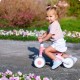 Bicicleta fara pedale pentru copii 51 x 18.5 x 36 cm roti EVA Nukido NK-603 - Roz