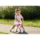 Bicicleta fara pedale pentru copii 51 x 18.5 x 36 cm roti EVA Nukido NK-603 - Roz
