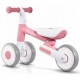 Bicicleta fara pedale pentru copii 51 x 18.5 x 36 cm roti EVA Nukido NK-603 - Roz